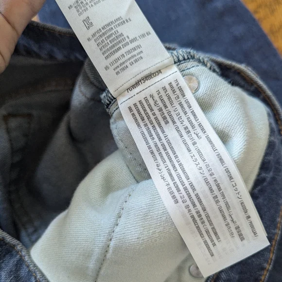Abercrombie & Fitch Rustin Athletic Slim Jean Women's Size 28 - Picture 12 of 13